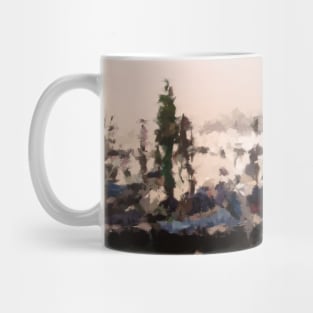 Misty Morning in Venice Mug